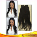 Two Tone 100 Indian Remy Fringe Hair Extensions With No Shedding